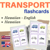 Hawaiian flashcards transportation