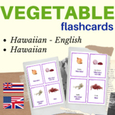 Hawaiian flashcards vegetables