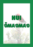 Hawaiian olelo Hawaii Colored Teams Sign - green