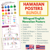 Hawaiian posters bundle (with English translations) | Hawa