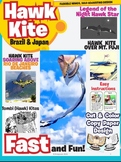 Hawk Kite from Brazil and Japan - DIY Stem/Steam