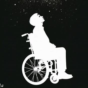 Preview of Hawking (2004) Movie Viewing Guide: Summary/Vocabulary/Questions