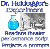 Hawthorne's Dr. Heidegger's Experiment script, projects an