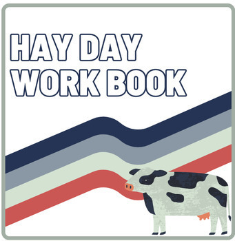 Preview of Hay Days Workbook
