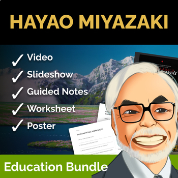 Preview of Hayao Miyazaki - Art History Education Bundle