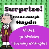 Haydn Lessons | Composer | Listening Log | Composition | E