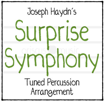 Preview of Haydn's 'Surprise Symphony' Arrangement (Boomwhackers/Handbells/Percussion)