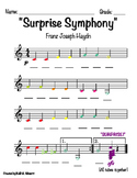 "Surprise Symphony" By Haydn for Boomwhackers