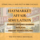 Haymarket Affair Riot Simulation - high school labor union