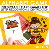 Fall Fun Alphabet Game - Editable Letter Recognition Game