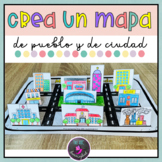 Haz un mapa de ciudad o de pueblo / Make a city or town map