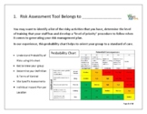 Risk Matrix - Likelihood vs Potential Harm Planner