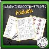 Chemical Hazard Symbols-Hazard Communication Standard Foldable