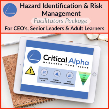 Preview of Hazard Identification and Risk Management - Facilitators Guide