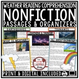 Hazardous Types of Weather and Climate Nonfiction Reading 