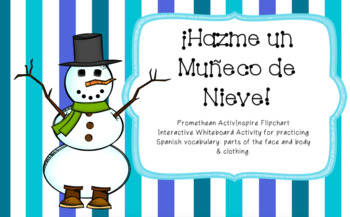 Preview of Hazme un Muñeco de Nieve