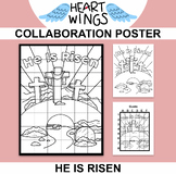 He Is Risen Collaboration Poster | Easter Activity