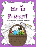 He Is Risen! Easter Craftivity, Activities, and Games
