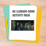 He Llorado/Present Perfect Song Activity Pack