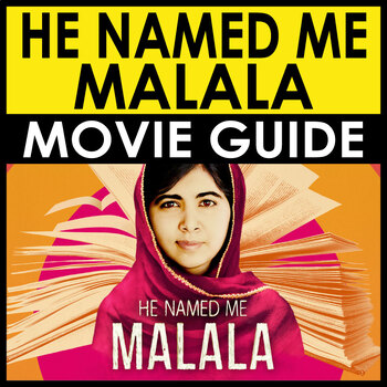 Preview of He Named Me Malala (2015) Movie Guide + Answers Included