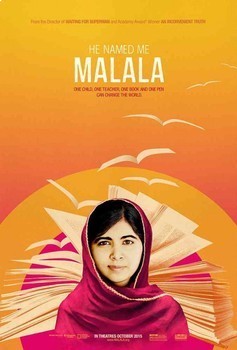 Preview of He Named Me Malala Movie Guide