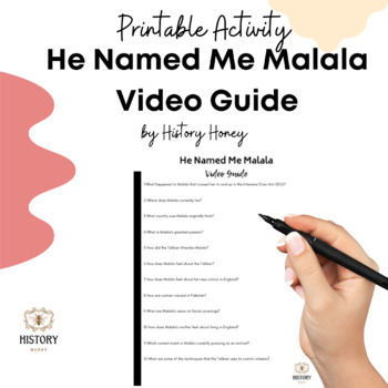 Preview of He Named Me Malala Video Guide
