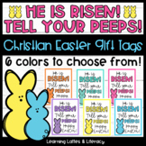 He is Risen Easter Treat Tags Christian Easter Tags Spring