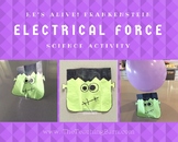 He's ALIVE!  Frankenstein Electrical Force Activity