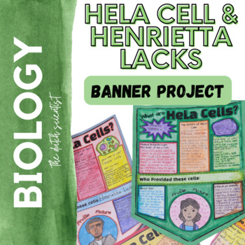 Preview of HeLa Cell / Henrietta Lacks Banner Project