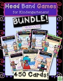 Head Band Games for Kindergarteners BUNDLE! 7 Products!!