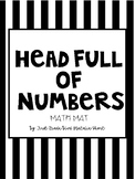 Head Full of Numbers - Math Mat