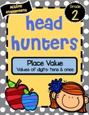 Head Hunters-Value of digits: tens and ones