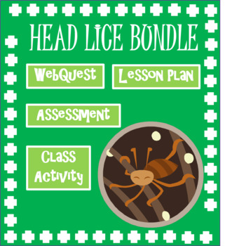 Preview of Head Lice BUNDLE