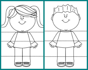 Preview of Head, Shoulders, Knees & Toes Puzzle