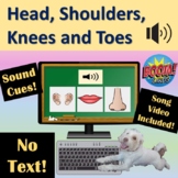 Head, Shoulders, Knees and Toes | Boom Cards | Video | ESL