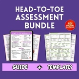 Head-To-Toe Assessment BUNDLE | NCLEX | Health Assessment 