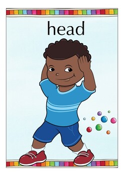 This is my head . English For Kids #thisismyhead #englishsong #englis