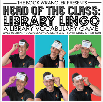 Preview of Head of the Class: Library Lingo - A Library Vocabulary Game
