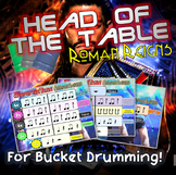 Head of the Table (Roman Reigns WWE) - BUCKET DRUMMING!