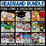 Headbands Crowns All Year Long Craftivity For Kindergarten