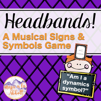 Preview of Headbands: a Musical Signs and Symbols Game