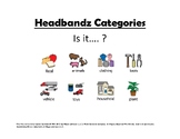 Hedbanz Categories Visual Aid