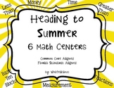 Heading to Summer Math Centers