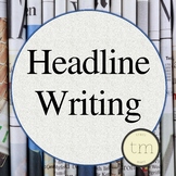 Headline Writing | Homeschool Compatible | Sub Compatible