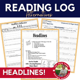 Headlines: A Reading Log Alternative for Summarizing a Text