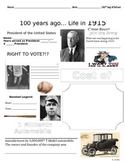 Headlines & Highlights of 1915 (100 years)