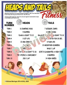 Preview of Heads & Tails Fitness 2.0
