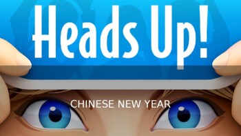 Preview of Heads Up! Chinese New Year / Lunar New Year Game Edition