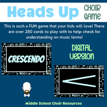Preview of Heads Up Game - Choir Edition (Digital Version)