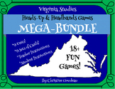 Heads Up & Headbands Virginia Studies MEGA BUNDLE - All Units!